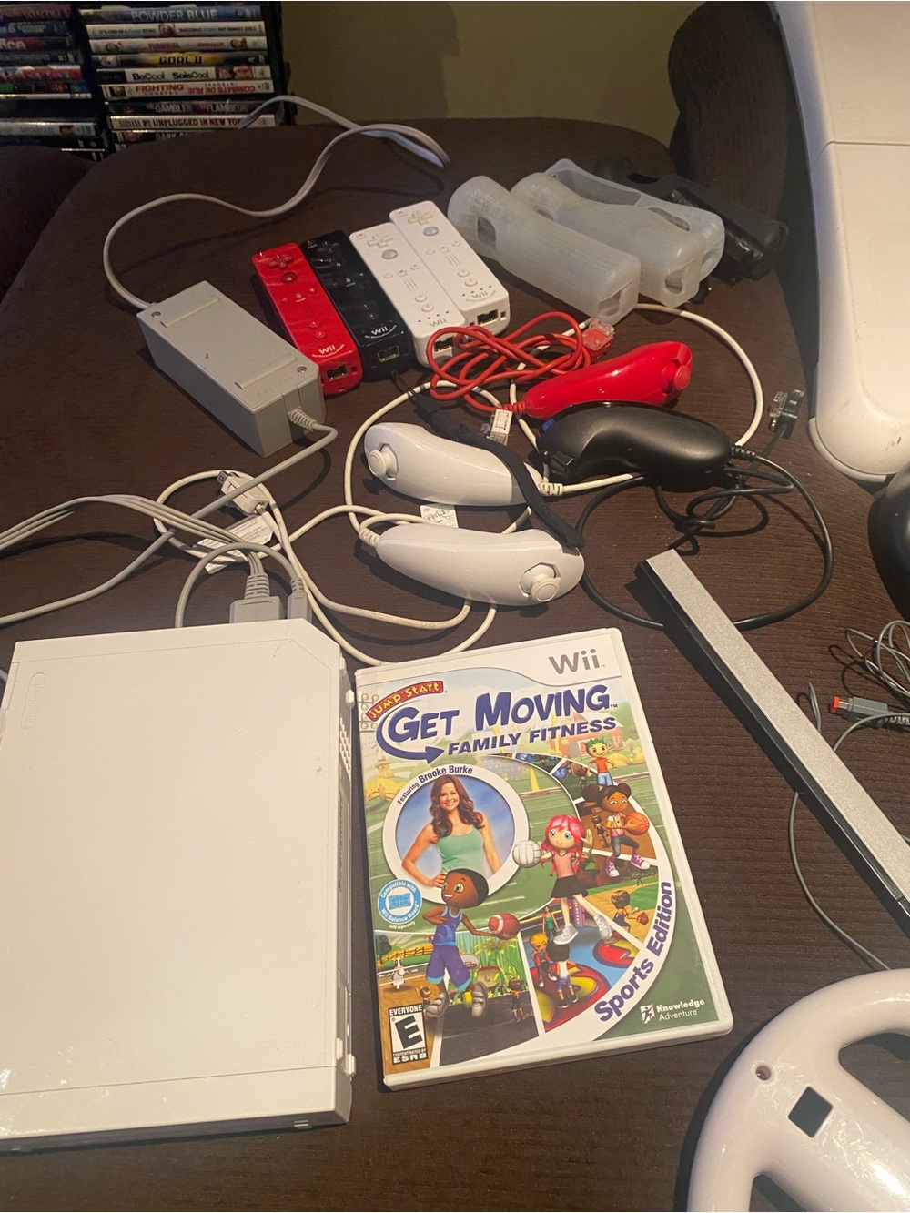 Huge Nintendo Wii Bundle with 2 working Consoles with many remotes/accessories - Picture 12 of 14